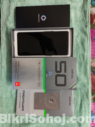 Infinix note 50Pro plus 5G